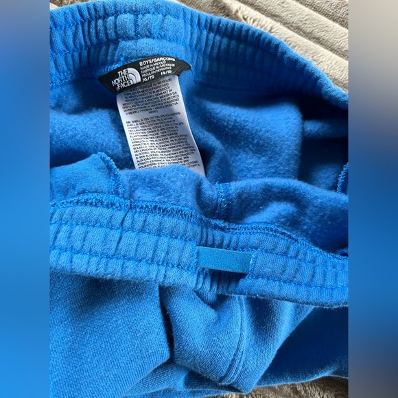 The North Face Kids Blue Joggers size 14/16 XL - Picture 6 of 7